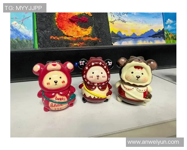 石膏小熊足球的创意手工制作与亲子互动乐趣分享