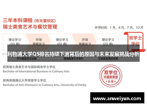 利物浦大学QS排名持续下滑背后的原因与未来发展挑战分析