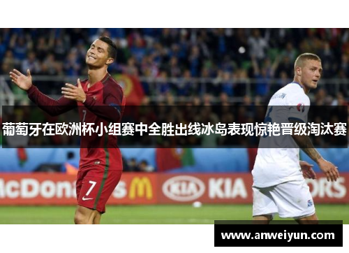 葡萄牙在欧洲杯小组赛中全胜出线冰岛表现惊艳晋级淘汰赛